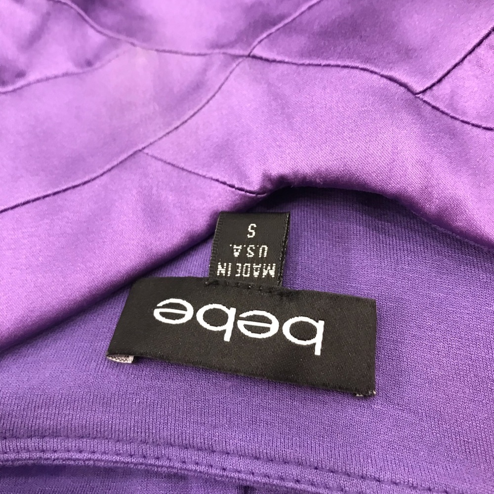 Bebe size S bubble dress